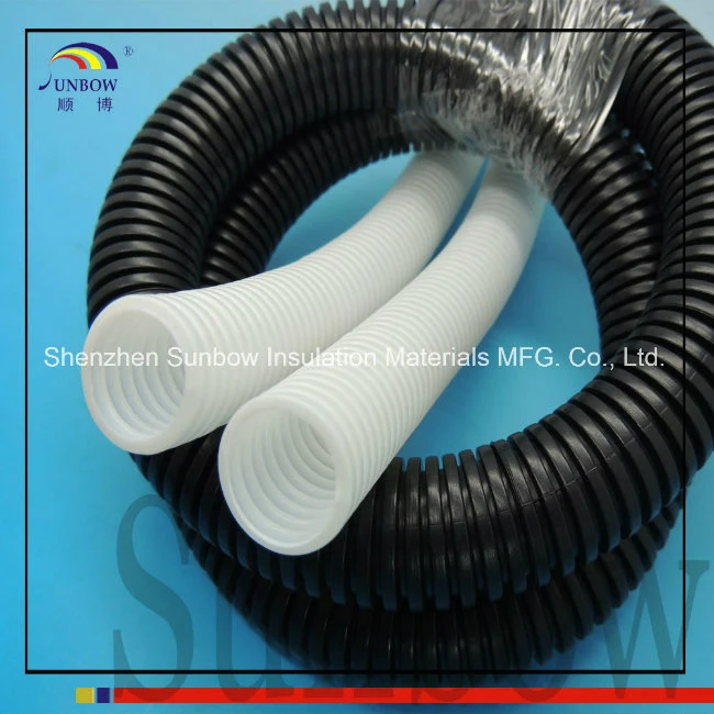 PP PA PE Corrugated Tube for Cable Wire