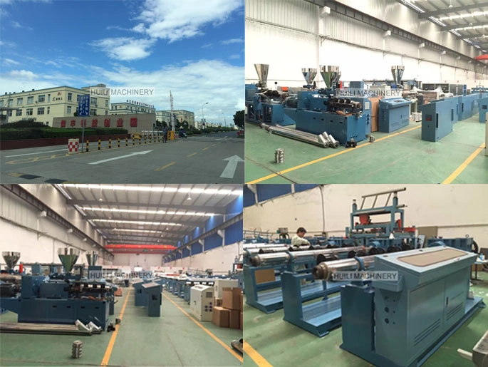 Good Quality PE PA PVC PP Single Wall Corrugated Pipe Extrusion Line HDPE Double Tube Manufacturing Machi
