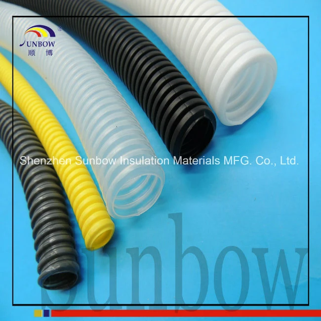 PP PA PE Corrugated Tube for Cable Wire